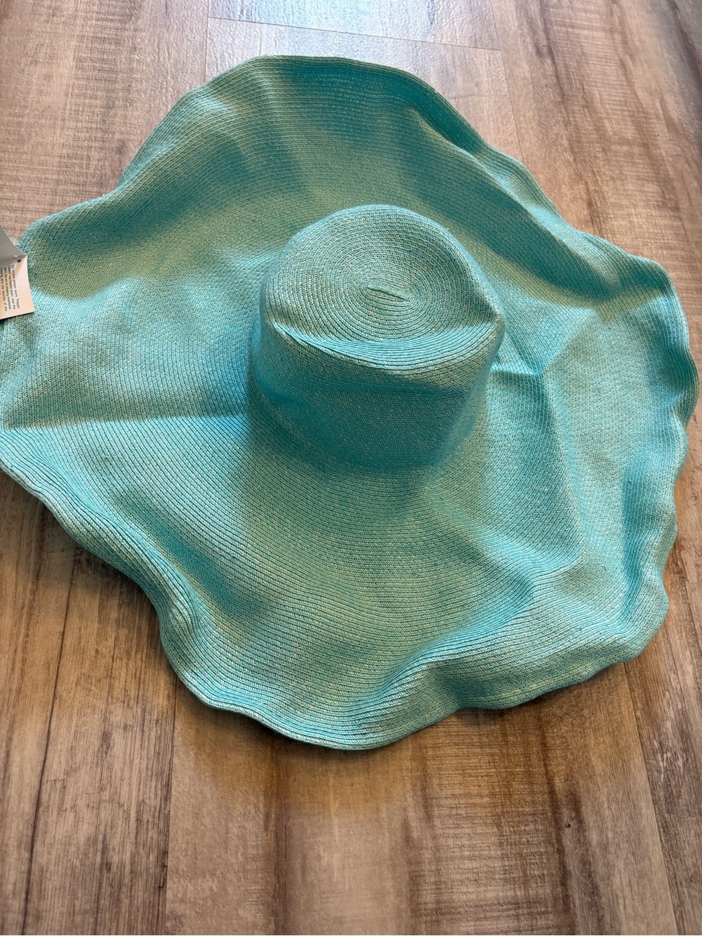 Filippo Catarzi Blue Wide Brim Hat